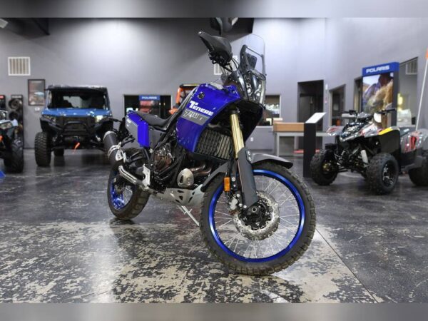 New 2024 Yamaha Dual Sport Motorcycle Tenere 700 For Sale