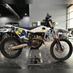 Used 2022 Husqvarna Dirt Bike Motorcycle FC 350 For Sale