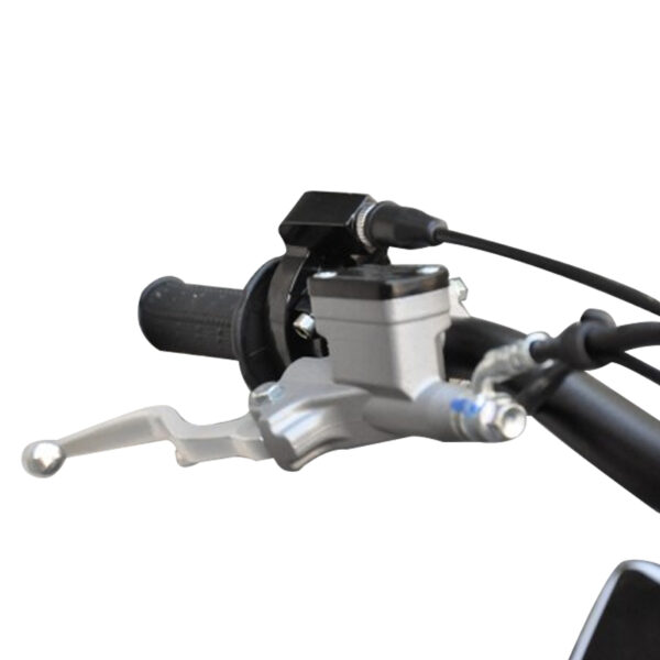 MW 250cc Big Wheel Dirt Bike Blue - Image 5