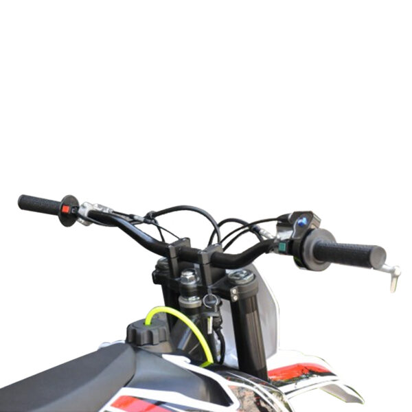 MW 250cc Big Wheel Dirt Bike Blue - Image 4
