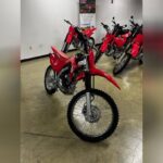 New 2025 Honda Dirt Bike Motorcycle CRF125F BIG WHEEL For Sale