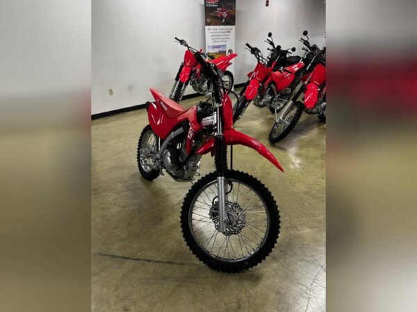New 2025 Honda Dirt Bike Motorcycle CRF125F BIG WHEEL For Sale