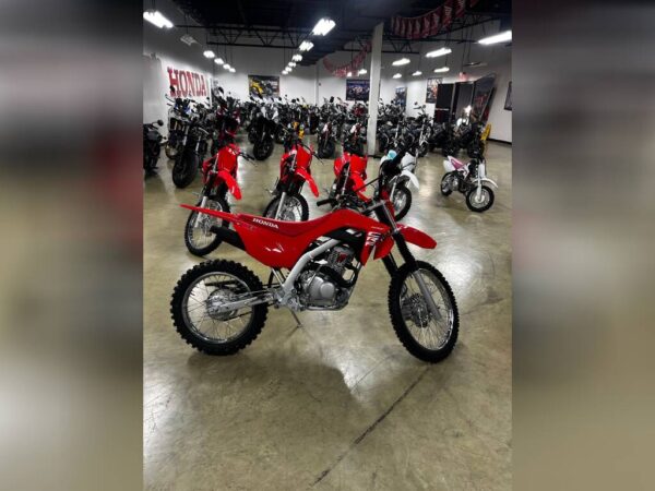 New 2025 Honda Dirt Bike Motorcycle CRF125F BIG WHEEL For Sale - Image 6