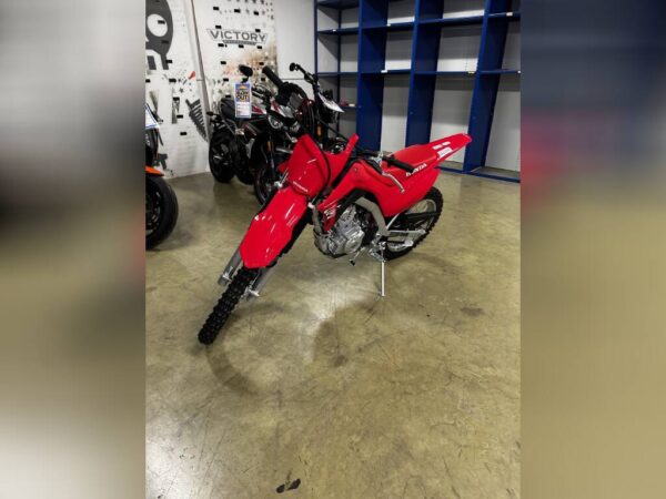 New 2025 Honda Dirt Bike Motorcycle CRF125F BIG WHEEL For Sale - Image 5