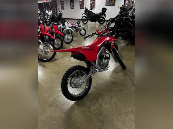 New 2025 Honda Dirt Bike Motorcycle CRF125F BIG WHEEL For Sale - Image 4