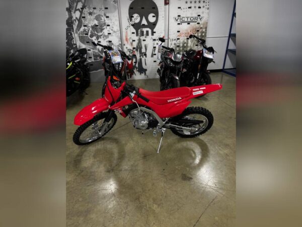 New 2025 Honda Dirt Bike Motorcycle CRF125F BIG WHEEL For Sale - Image 3