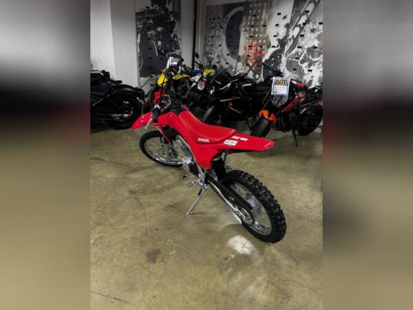 New 2025 Honda Dirt Bike Motorcycle CRF125F BIG WHEEL For Sale - Image 2