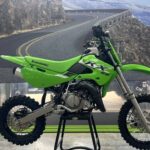 New 2025 Kawasaki Dirt Bike Motorcycle KX 65 For Sale