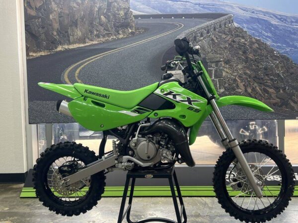 New 2025 Kawasaki Dirt Bike Motorcycle KX 65 For Sale