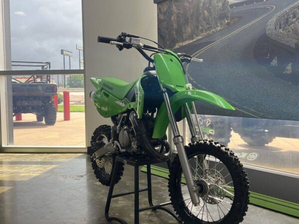 New 2025 Kawasaki Dirt Bike Motorcycle KX 65 For Sale - Image 3