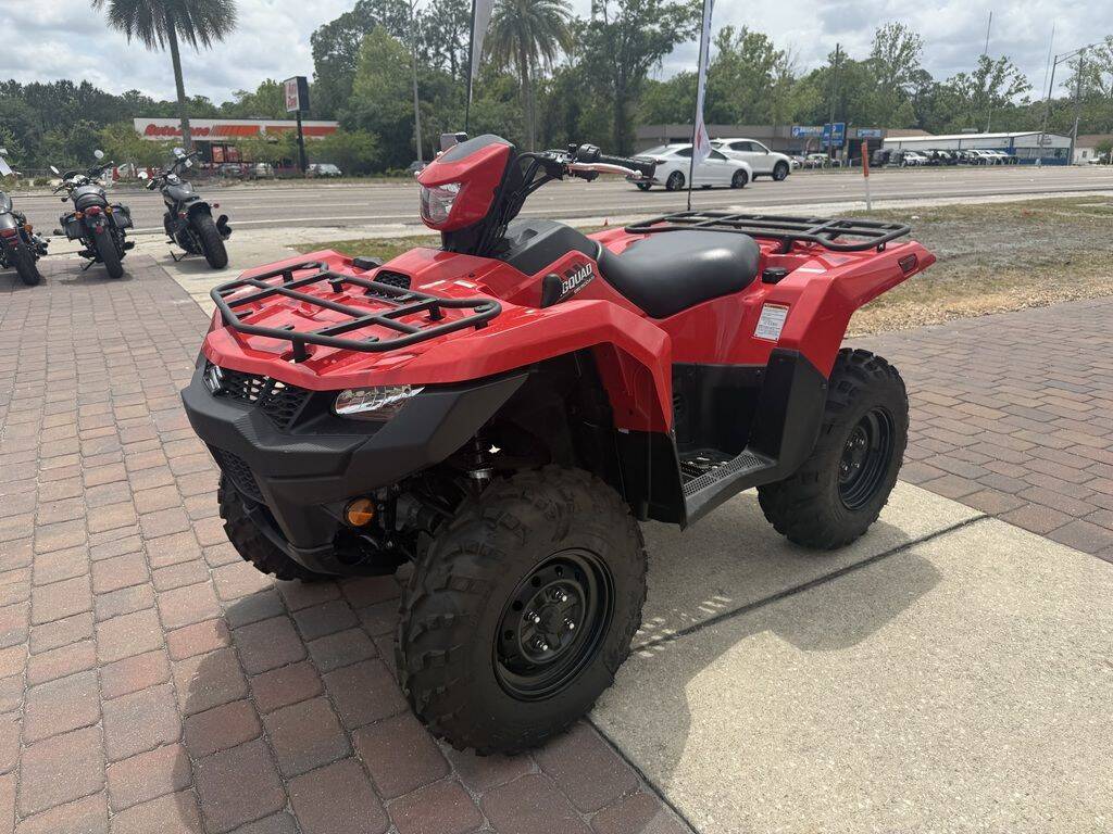 2024 Suzuki KingQuad 500AXi