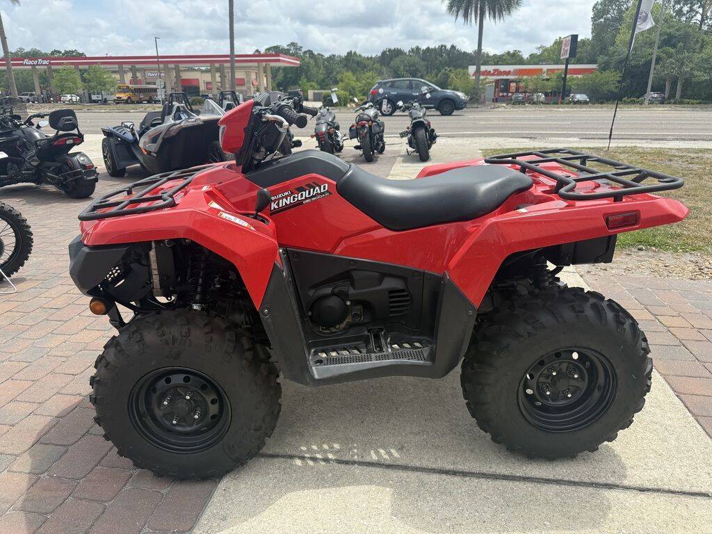 2024 Suzuki KingQuad 500AXi - Image 7