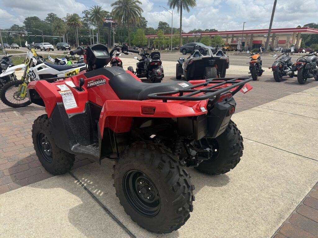 2024 Suzuki KingQuad 500AXi - Image 6