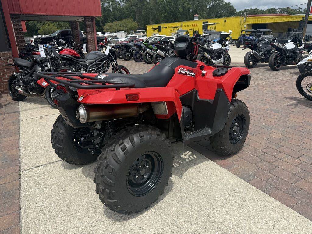 2024 Suzuki KingQuad 500AXi - Image 4