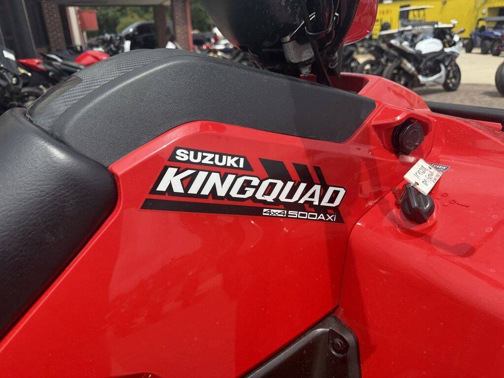 2024 Suzuki KingQuad 500AXi - Image 3