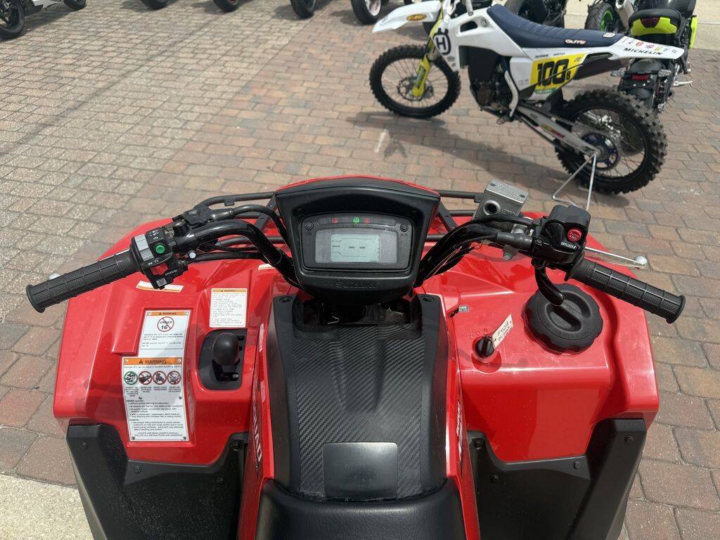 2024 Suzuki KingQuad 500AXi - Image 8