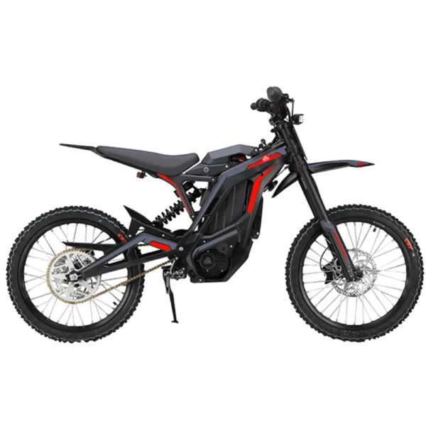 E Ride Pro SS 2.0 - Long Range Electric Dirt EBike 72V - Image 2